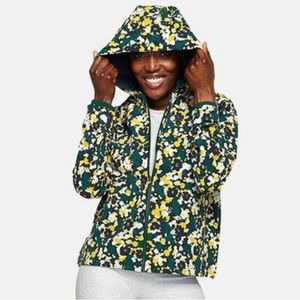 Outdoor Voices Rectrek Jacket Mineral Blooms W size XL